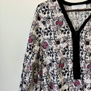 Thakoon Addition Floral Midi Dress - Excellent Quality and Condition